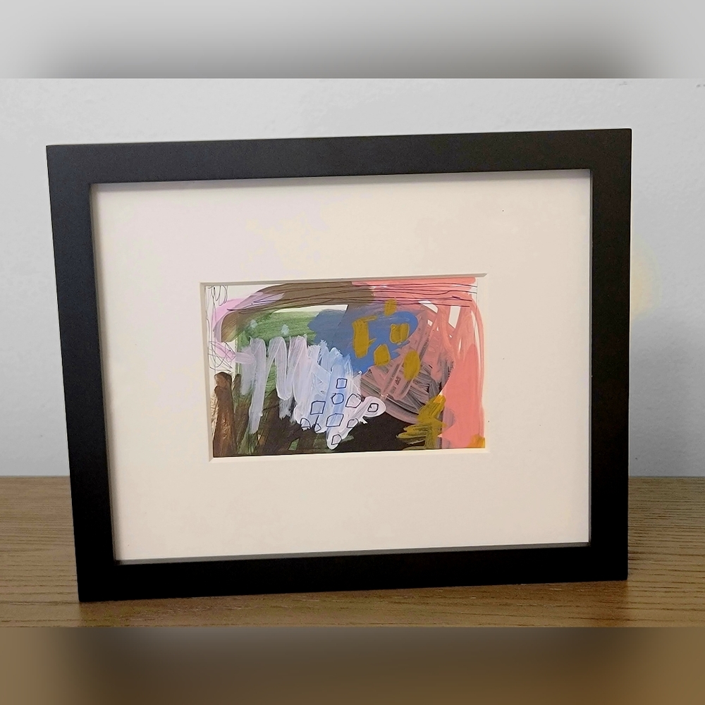 Original abstract painting